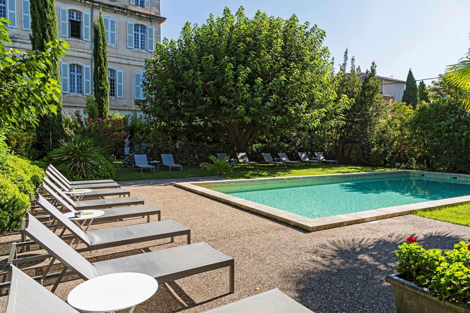 Chateau De Mazan, BW Premier Collection By Best Western Bagian luar foto
